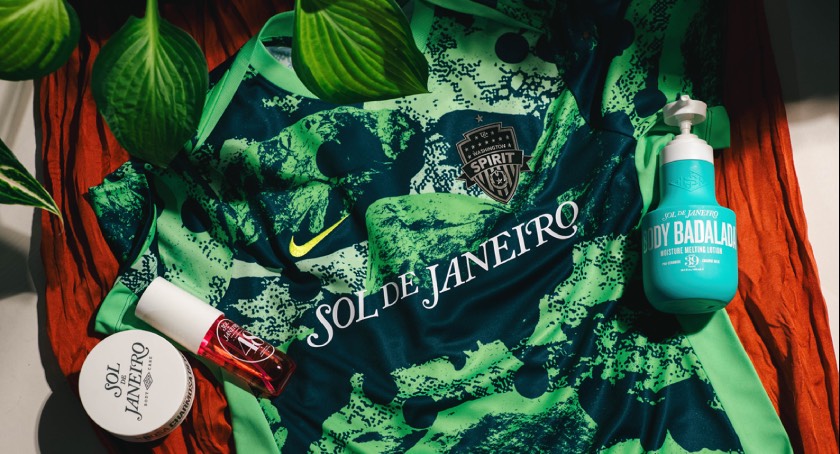 Sol de Janeiro Partners with Women’s Soccer Team