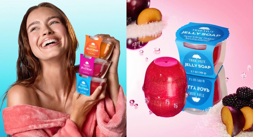 Tree Hut Debuts Jelly Soap