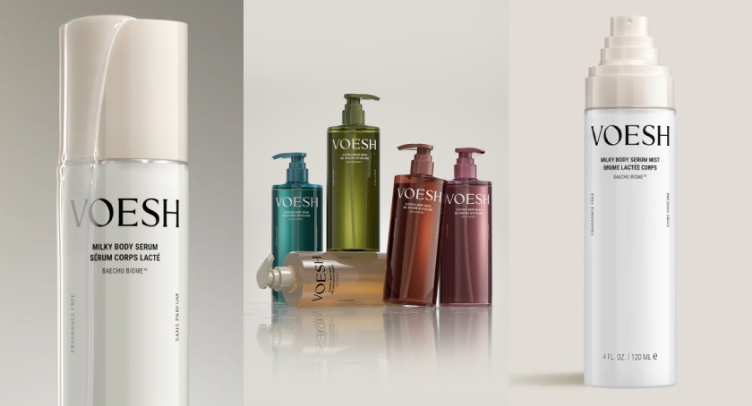 Voesh Launches Glass Skin Inspired Body Care Collection