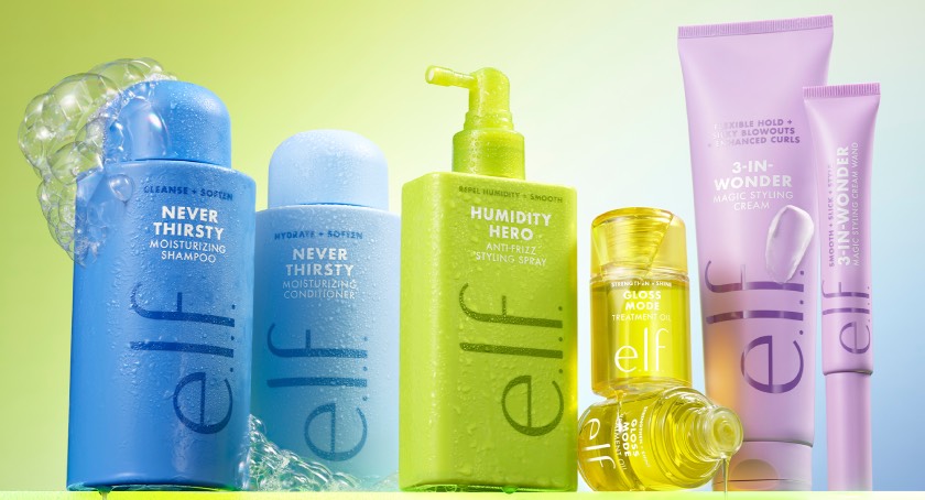E.l.f. Enters Haircare