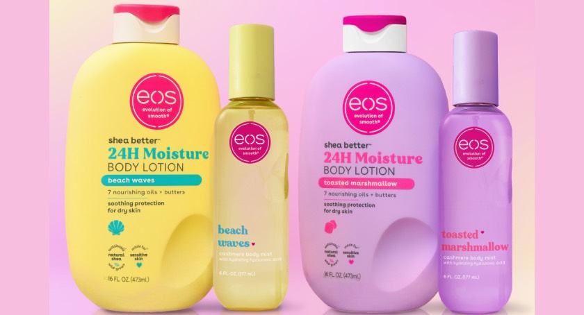 Eos Expands Fragrance Offerings with 2 Lotion and Mist Sets