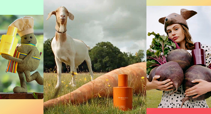 Jo Malone Veggies Fragrance Collection Debuts