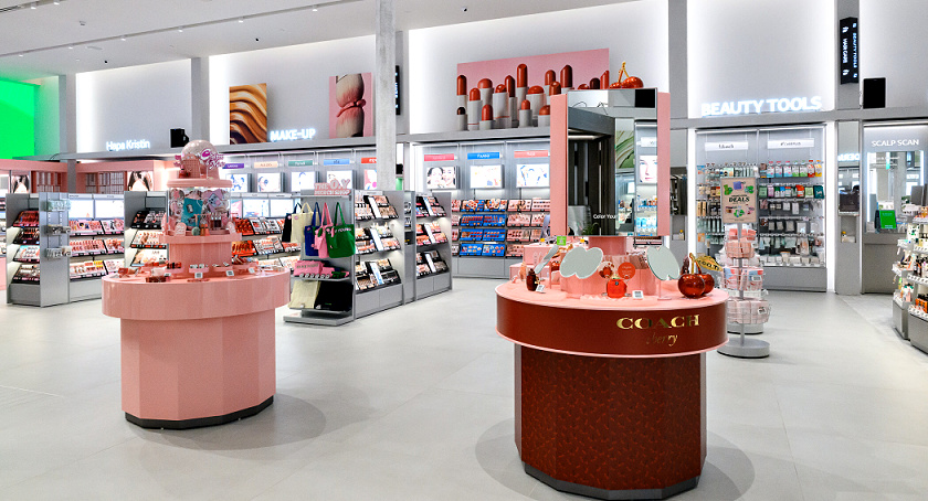 Inside Olive Young’s K-Beauty Store in California