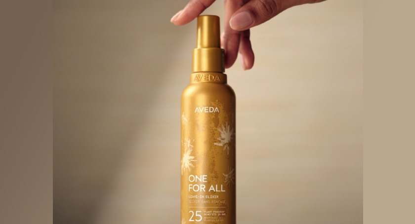Aveda Offers the New ‘One For All Leave-In Elixir’