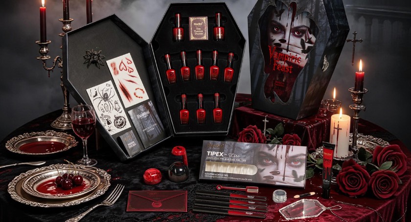 Beetles Debuts Gothic 2026 Halloween Nails