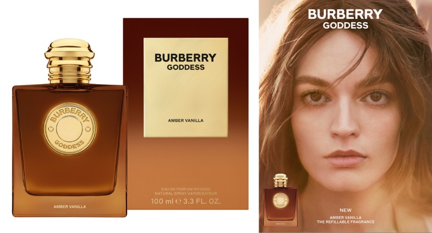 Burberry Launches Refillable Eau de Parfum