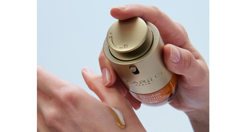 Clarins Introduces Double Serum Eye 
