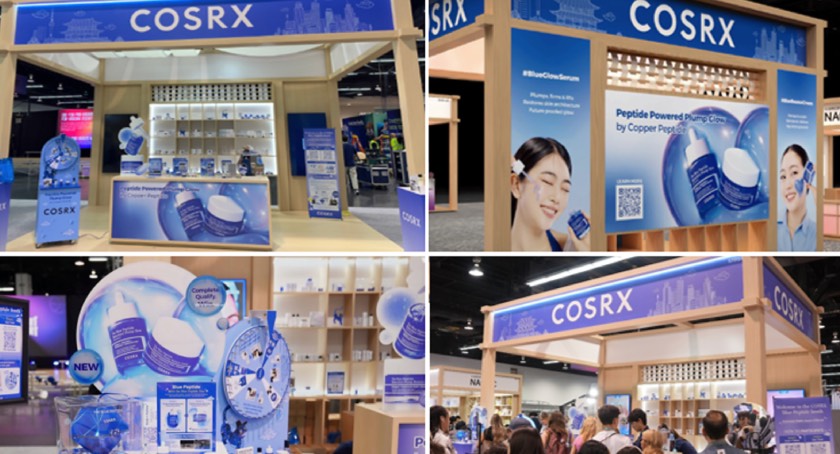 CosRx Presents Blue Peptide-Themed Skincare Experience