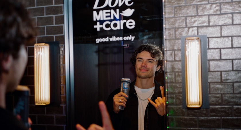 Dove Men+Care Continues Its Partnership with Nic Vansteenberghe 