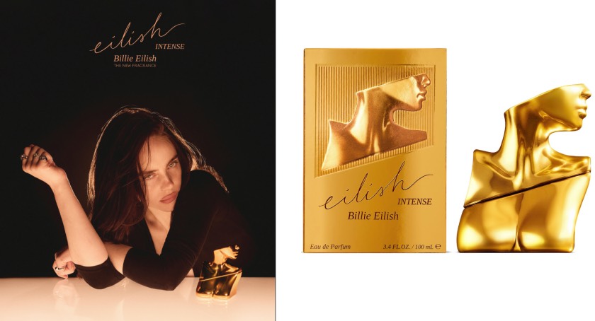 Billie Eilish Debuts Intense Fragrance