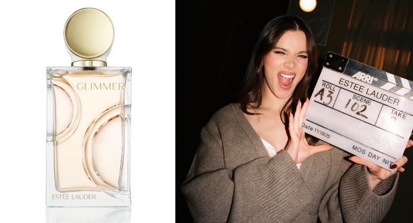 Estée Lauder Announces New Fragrance—Glimmer - Beauty Packaging