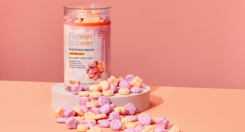 Sliick Debuts Flower-Shaped Hard Wax Beads