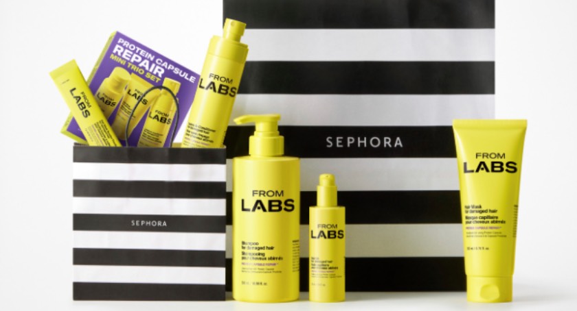 Korean Haircare Brand FromLabs Debuts at Sephora