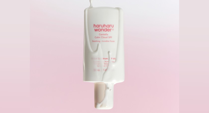 Haruharu Wonder Introduces Centella Calm Cloud SPF 60+