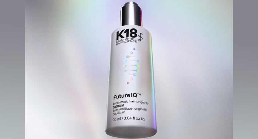 K18 Introduces FutureIQ for Premature Hair Aging