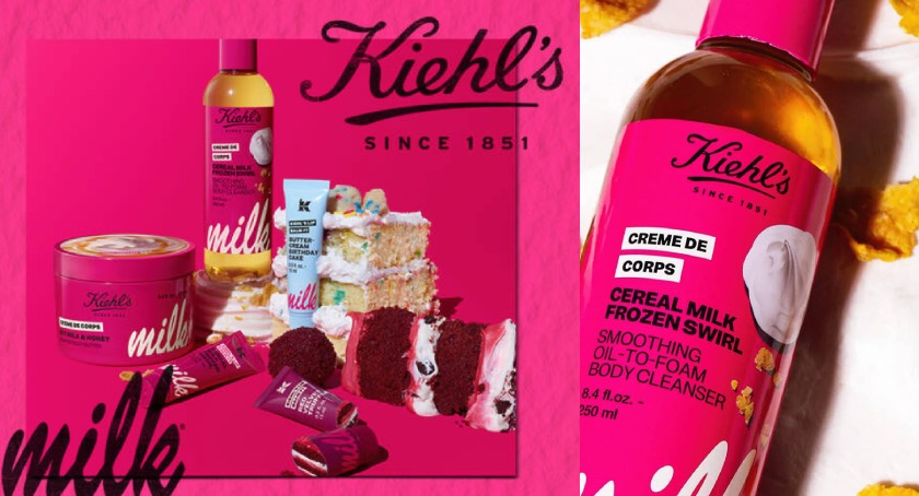 Kiehl’s Partners with Milk Bar for a Limited-Edition Body Care Line