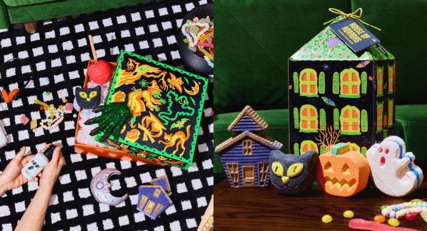 Lush Introduces Its Summerween Line-Up