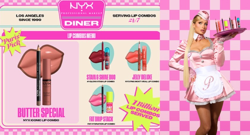 NYX & Paris Hilton Return for ‘If You NYX, You Know’ Vol. 2