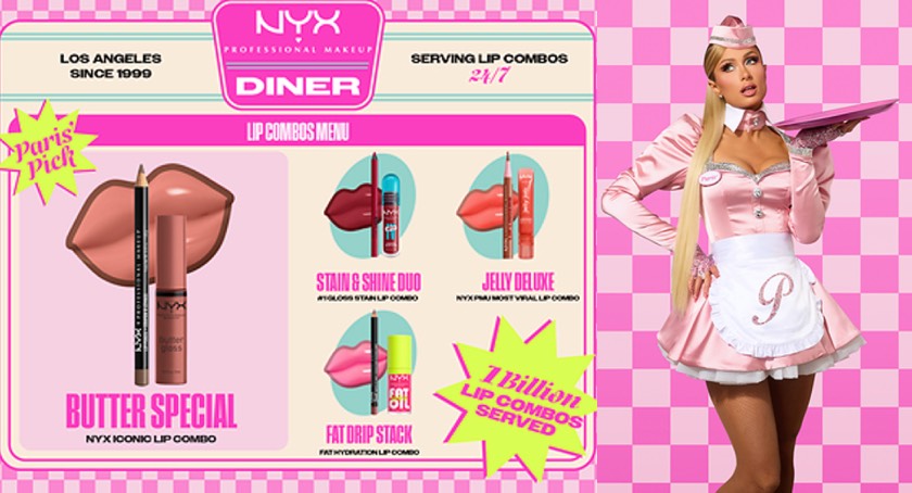 NYX & Paris Hilton Return for ‘If You NYX, You Know’ Vol. 2