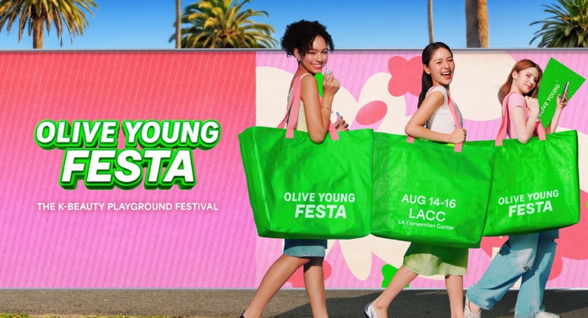 Olive Young Brings Signature K-Beauty Festival to the U.S.