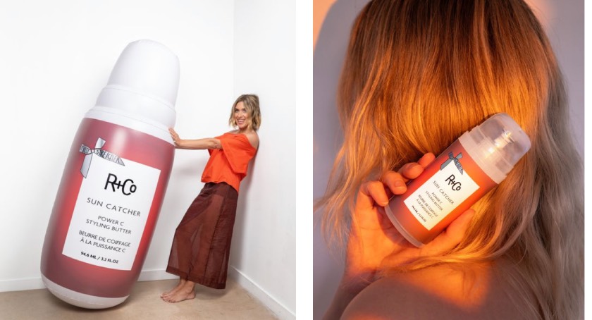 R+Co Launches Sun Catcher Styling Butter