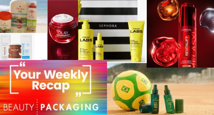 Weekly Recap: Job Cuts, Restructuring, Fragrances & More
