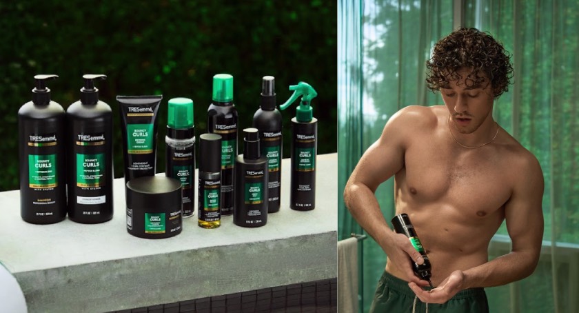 TreSemme Debuts Bouncy Curls Collection with Belmont Cameli