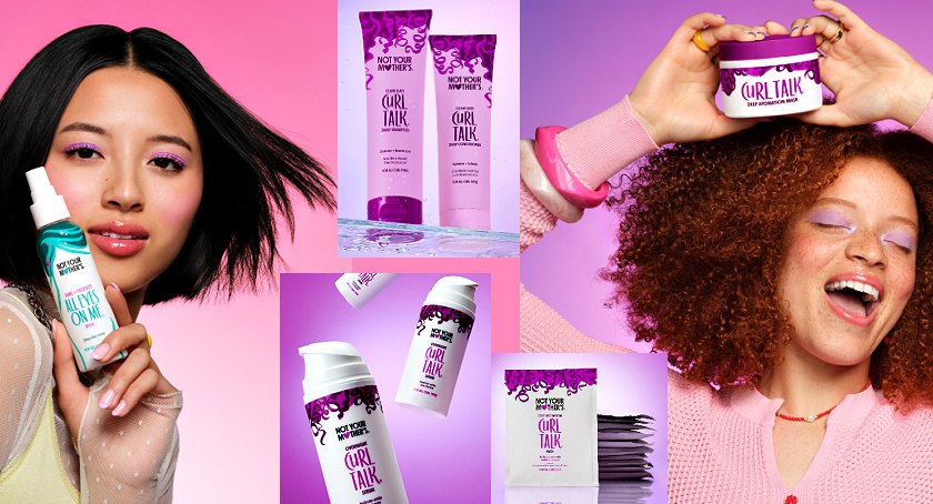 Not Your Mother’s New Hair Products Include a Serum & Mask