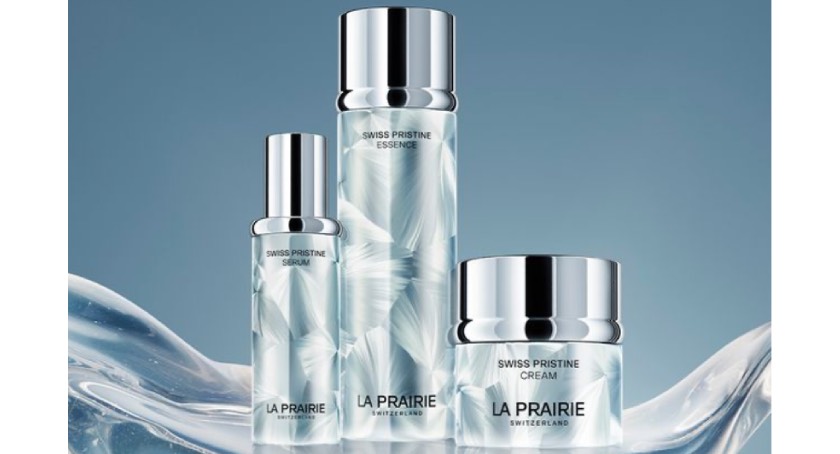 La Prairie Introduces Swiss Pristine Collection - Beauty Packaging