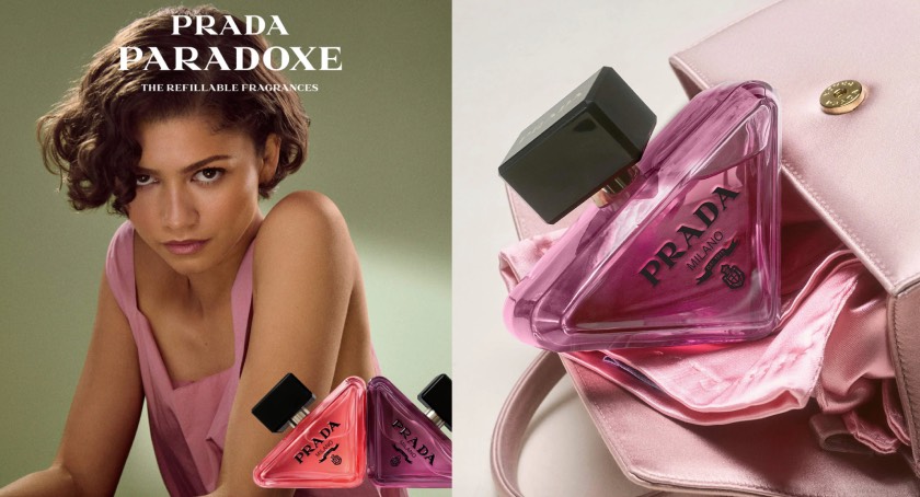 Prada Launches Paradoxe Sweet Chemistry - Beauty Packaging