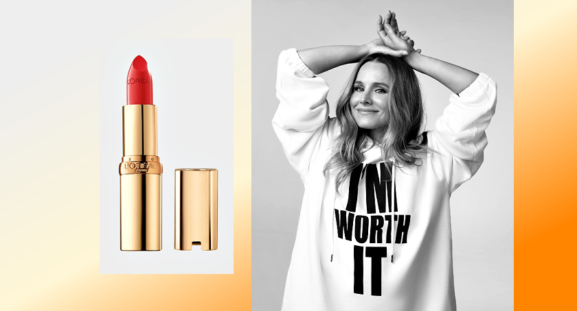 Kristen Bell is L'Oréal Paris' New Ambassador