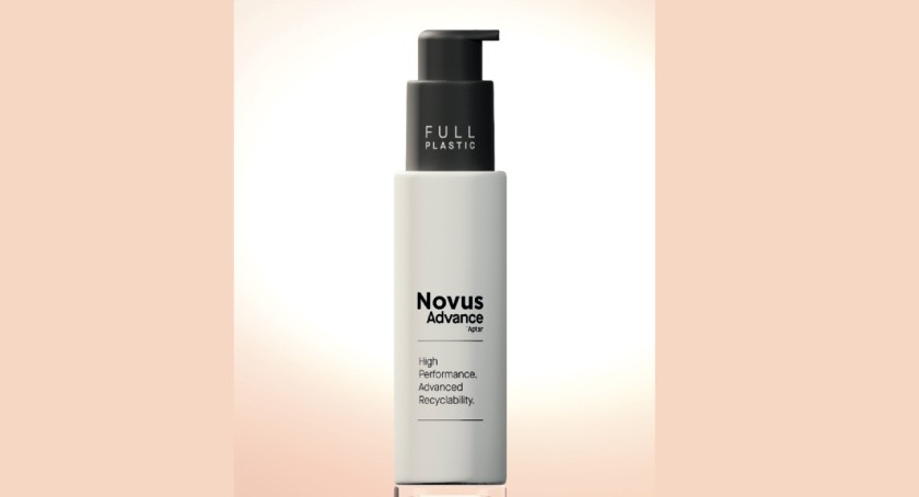 Aptar Beauty Offers Full-Plastic Cosmetic Pump