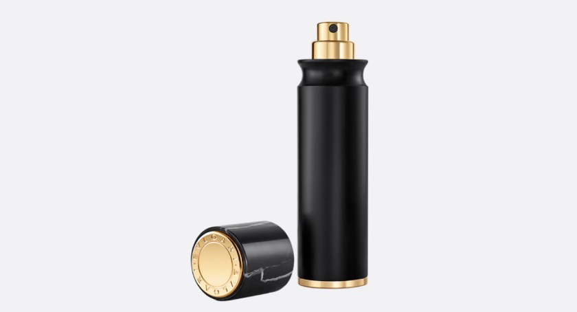 BVLGARI Debuts First Refill Travel Spray with Aptar - Beauty Packaging