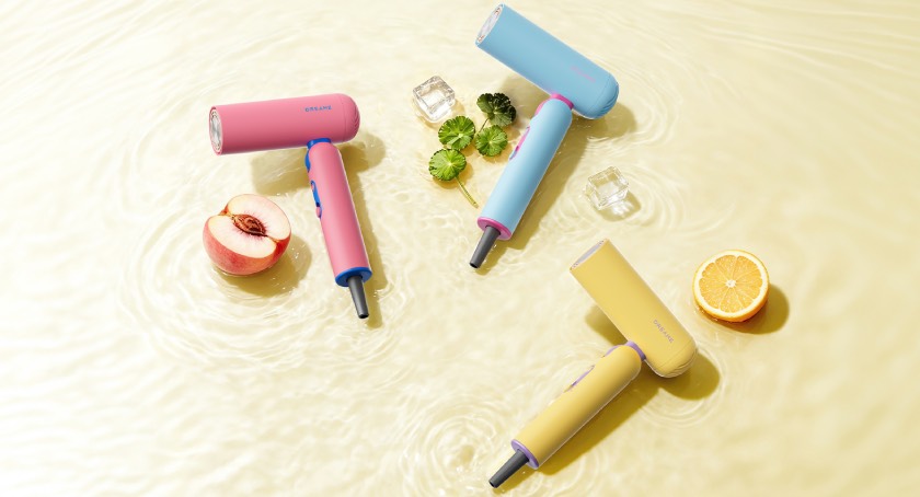 Dreame Technology Launches Pocket Cake High-Speed Hair Dryer