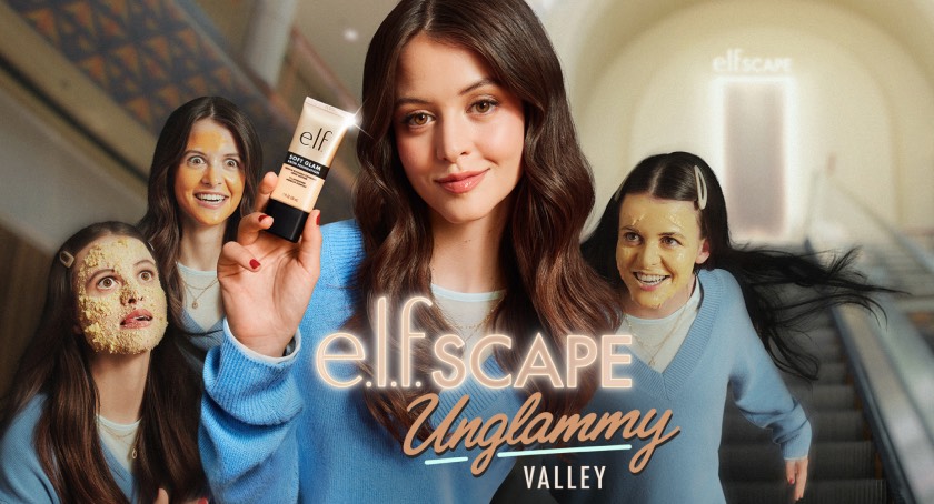 e.l.f. Launches New Campaign for Its Soft Glam Satin Foundation