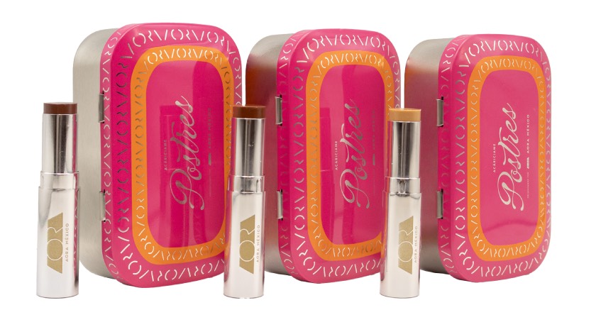 Aora Mexico Debuts Lip Serum Trio in Plastic-Free Packaging