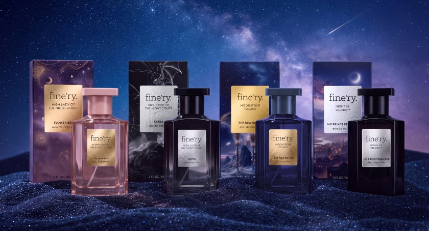 Fine’ry Offers Fragrance Collection for Romantasy Lovers
